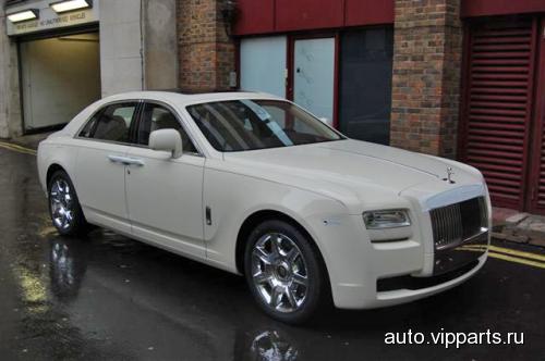 Rolls-Royce Ghost