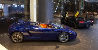 Lamborghini Moscow