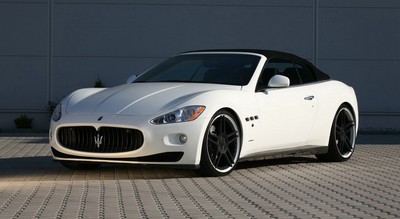 Maserati GranCabrio Novitec Tridente