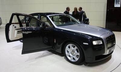 Rolls-Royce Ghost