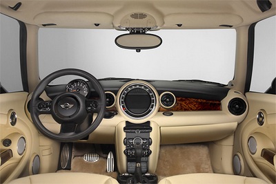 Rolls-Royce украсит MINI Cooper S под названием Inspirated by Goodwod