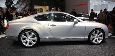 Bentley Continental GT 2011