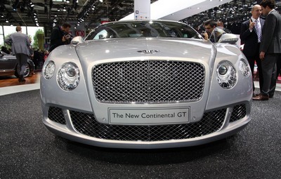 Фото Bentley Continental GT 2011