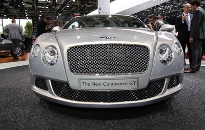  Bentley Continental GT 2011