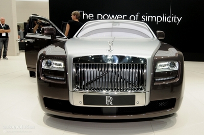 Rolls-Royce Ghost