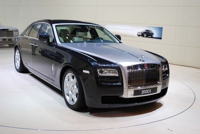 Rolls-Royce Ghost