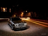 Bentley Arnage Front Angle